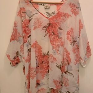 Show Me Your MuMu Floral Tunic